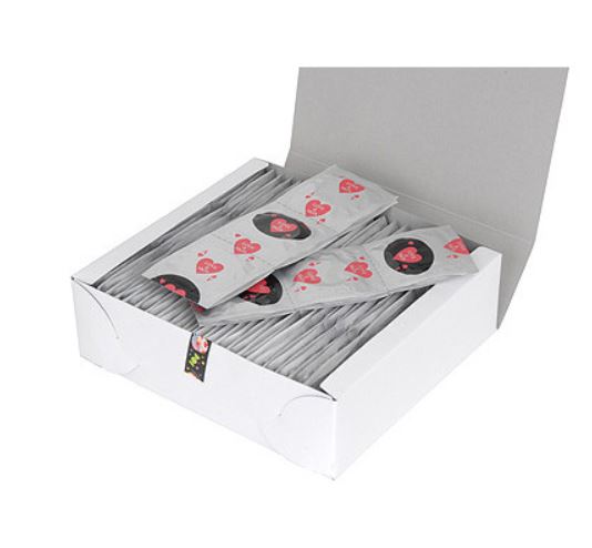 大量に安いコンドームを購入